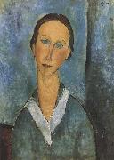 Amedeo Modigliani Jeune femme au col marin (mk38) Germany oil painting artist
